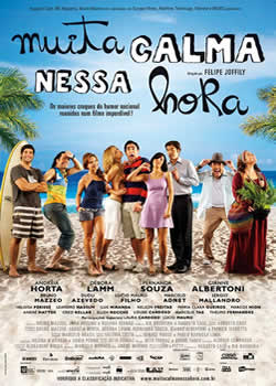 Filme Muita Calma Nessa Hora