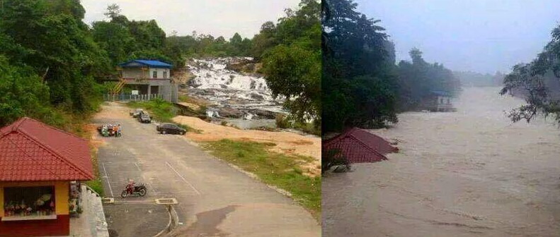 .: musibah banjir besar yang telah di jangka