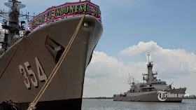 Ingin Jadi Jadi Poros Maritim Indonesia Harus Miliki Armada Perang Yang Tangguh