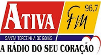 Rádio Ativa FM de Santa Terezinha de Goiás GO ao vivo