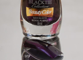 Royal purple da Beauty color coleção Blacktie