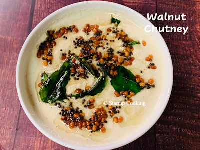 walnut chutney