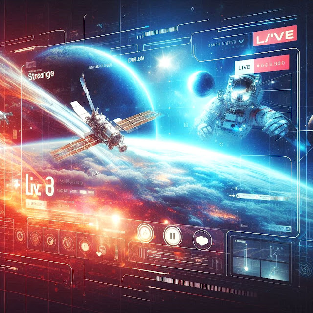 NASA TV live stream in English on Ocoro Bulletin