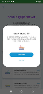 TNT DOUBLE GIGA VIDEO 50 GIGALIFE 2021