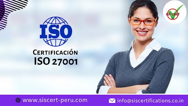 Certificación ISO 27001, Certificación ISO 27001 en peru