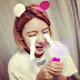 SNSD SooYoung turned into a cute Ebichu in her latest photo!