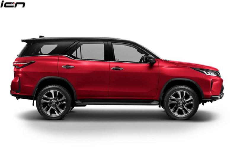 Brand-new Toyota Fortuner GR Sport Red, Modellista – Revealed At 2023 BIMS