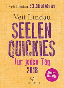 Seelen-Quickies für jeden Tag: Abreißkalender 2018