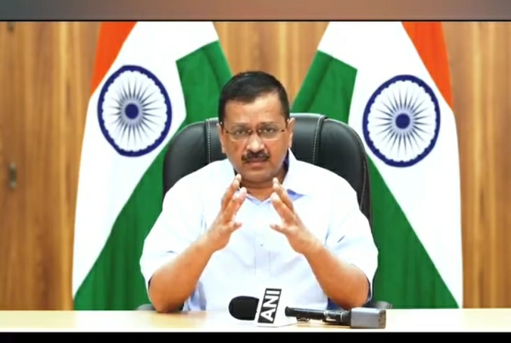 Delhi CM Kejriwal warns center - Corona variant of Singapore may bring third wave in India, dangerous for children