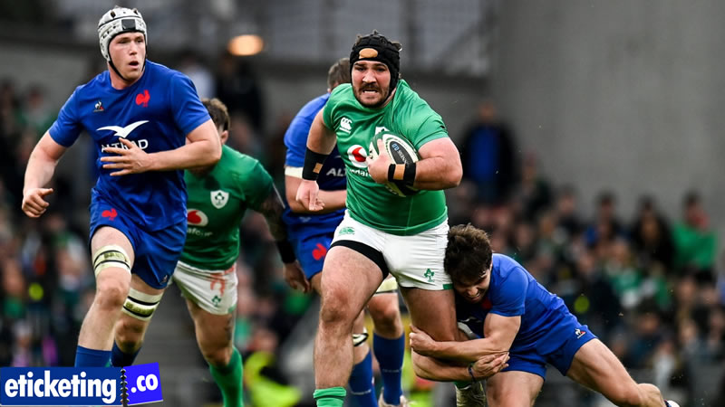 Ireland approved just six tries in their five sports
