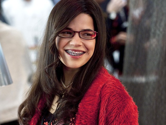 america ferrera ugly betty makeover. america ferrera ugly betty