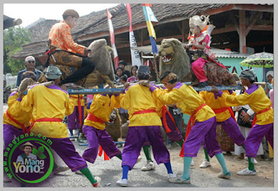 Sisingaan atau Gotong Singa 