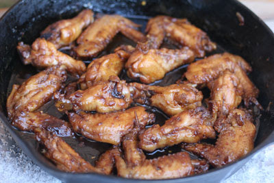 Taiwanese sweet and spicy wings