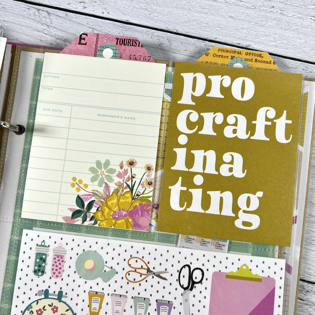 Creative Happy Girl Scrapbook page for crafting photos