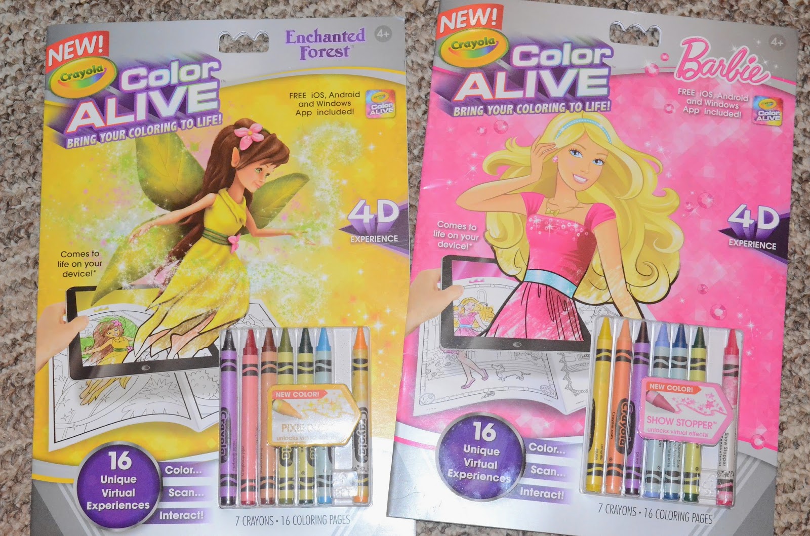 Crayola & 3D Systems Team for 3D Printed Coloring Book  - crayola color alive coloring pages