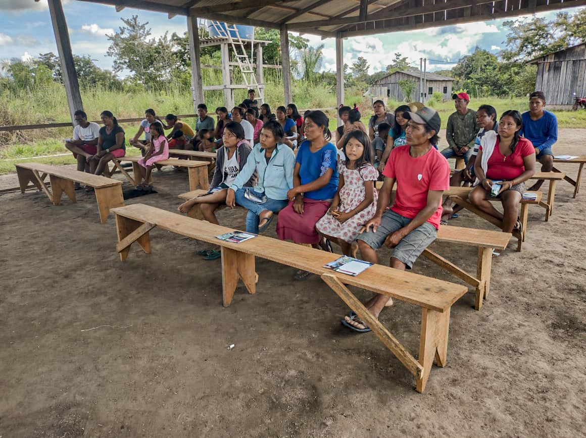 Atividades de educação ambiental são promovidas pela Sedam em comunidades indígenas de Rondônia