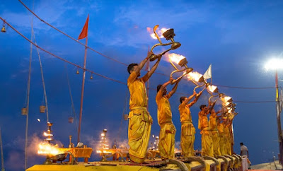 Varanasi ganga Aarti