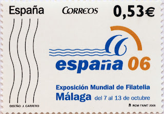 EXPOSICIÓN MUNDIAL DE FILATÉLIA