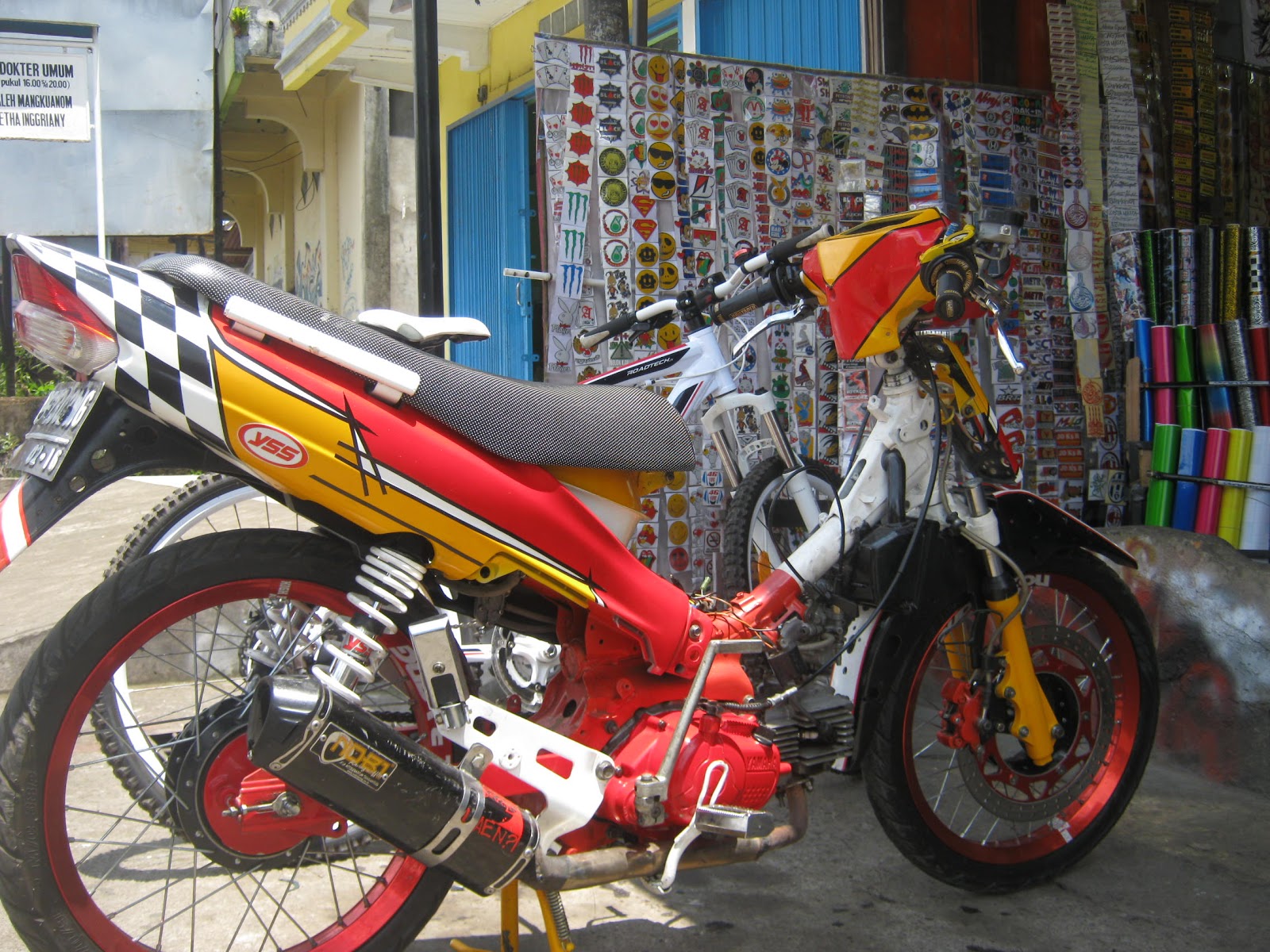 Gambar Modifikasi Racing Vega R Pangeran Modifikasi