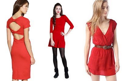 Valentines Day fashion Red Dresses 2013- 2014