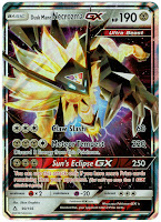 Dusk Mane Necrozma GX