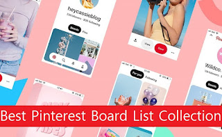 Best Pinterest Board List Collection