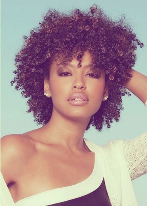 Natural Hairstyle For Black Women