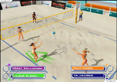 Summer Heat Beach Volleyball ps2 ISO 