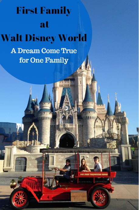 First Family at Magic Kingdom A Day in the Life of a 