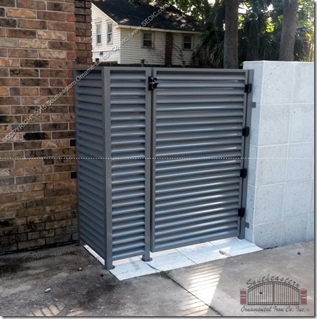 Privacy-Louver-Walk-Gate(WG-38)