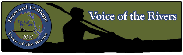 Brevard College Voice of the Rivers 2010