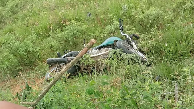 Homem morre após sofrer grave acidente de moto em Mundo Novo