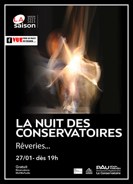 Nuit des Conservatoires 2023 à Pau