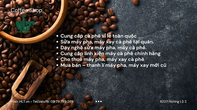 Cà phê HLT.vn