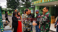 Bupati Karo Hadiri Go Green Kodim 0205/TK Yang Diramaikan Tim Rider Motor Cross