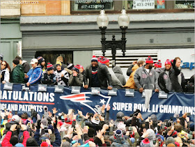 New England Patriots: Desfile Celebración de la Super Bowl