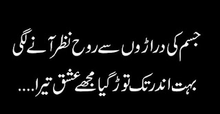 "Sad Poetry Urdu 2017"