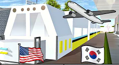 ID Rumah Desa Ala Amerika Di Sakura School Simulator