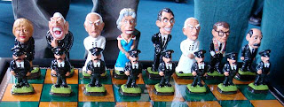 Northern Ireland political chess set