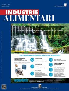 Industrie Alimentari 596 - Dicembre 2018 | TRUE PDF | Mensile | Professionisti | Commercio | Cibo | Tecnologia | Meccanica
Industrie Alimentari è una rivista pubblicata sin dal 1962.
Ogni anno escono 11 fascicoli per un totale di oltre 2.500 pagine.
Vengono proposti articoli, notizie ed informazioni sui processi di lavorazione e conservazione, sulle macchine e sugli aspetti analitici, legislativi ed informativi per tutti i prodotti alimentari.