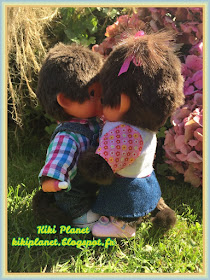 kiki monchhichi love Sekiguchi cute kawaii amour mignon