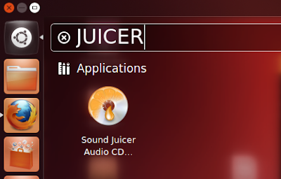 برنامج juicer لاستخراج ملفات الموسيقى من السيدي في ابونتو