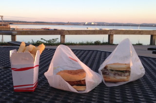 photo of food at Sullivan's in South Boston, MA.