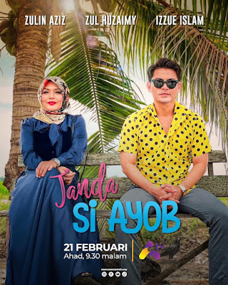 Telefilem Janda Si Ayob, Telemovie Janda Si Ayob, Telemovie Awesome TV, Sinopsis Telefilem Janda Si Ayob Awesome TV, Janda Si Ayob Cast, Pelakon Telefilem Janda Si Ayob, Zulin Aziz, Zul Huzaimy, Izzue Islam, Haleeda, Ezzaty Abdullah, Meor Mohd, Emilia Hanif, Riz Amin, Anne Abdullah,