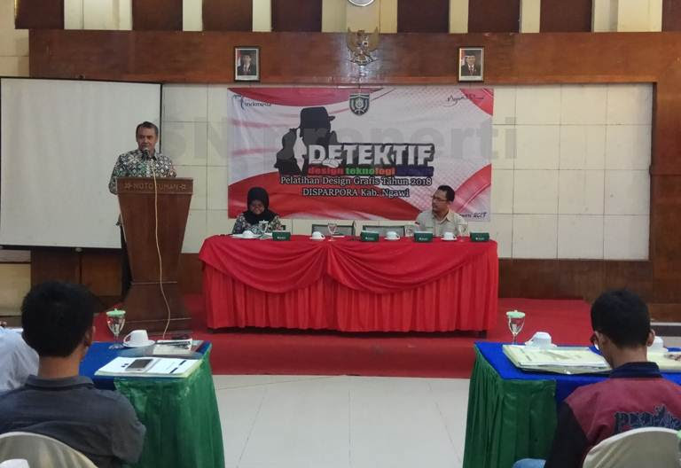 Design grafis kabupaten Ngawi