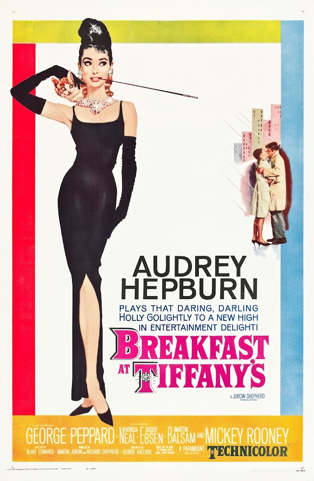 Mic dejun la Tiffany (Film comedie romantică 1961) Breakfast at Tiffany's