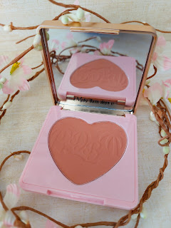 Review Doll Beauty Take Me To The Peach blush