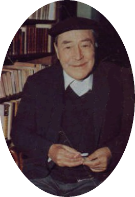 El escritor Josep Pla i Casadevall