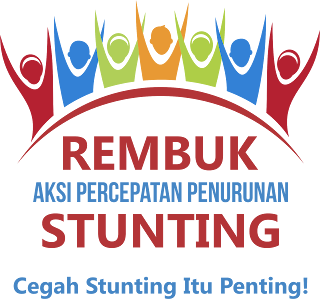 Logo Rembuk Stunting Vector CDR dan PNG