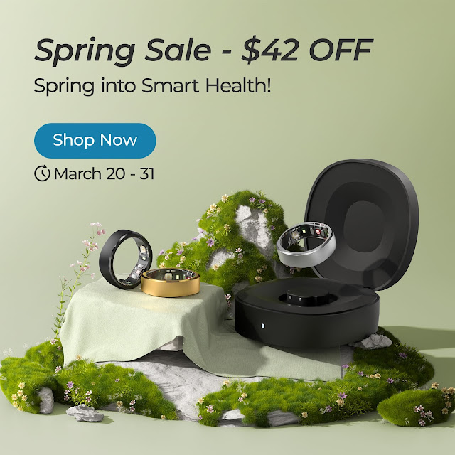 The RingConn Sale You Can't Miss! Spring Into Action